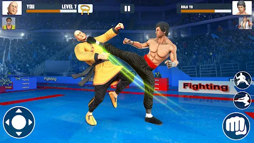 Karate Fighter: Fighting Games应用截图
