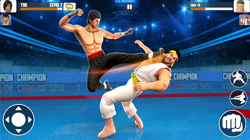 Karate Fighter: Fighting Games应用截图