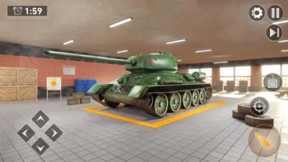 War of Tanks World Battle Game স্ক্রিনশট