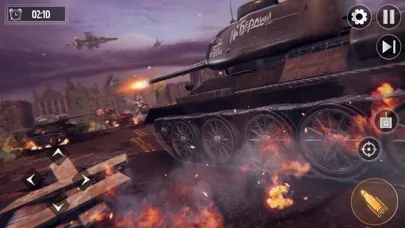 War of Tanks World Battle Game স্ক্রিনশট