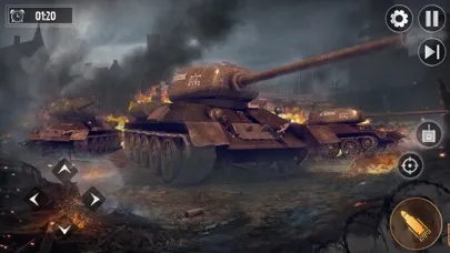 War of Tanks World Battle Game স্ক্রিনশট