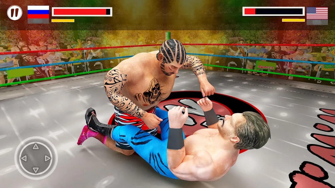 Wrestling Fight Screenshots