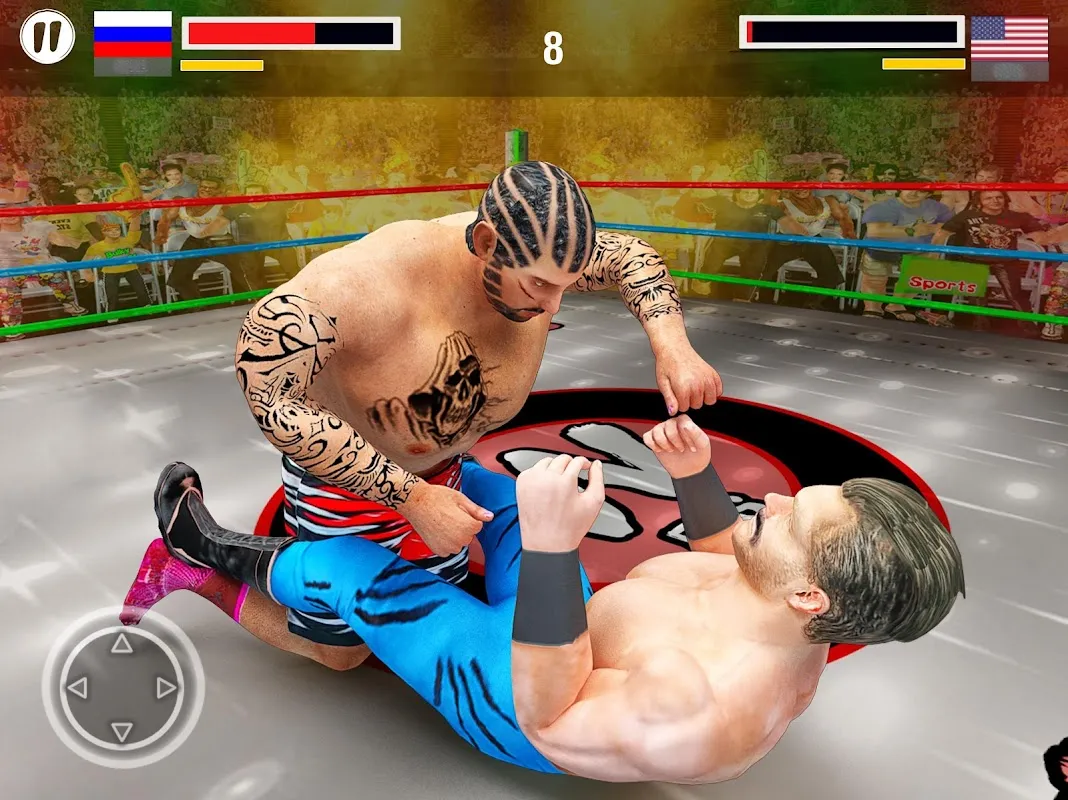 Wrestling Fight Screenshots