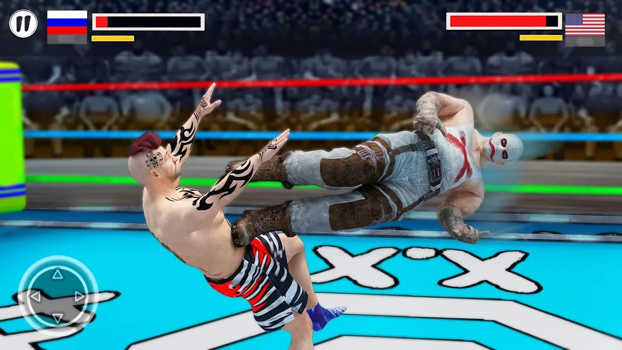 Wrestling Fight Screenshots