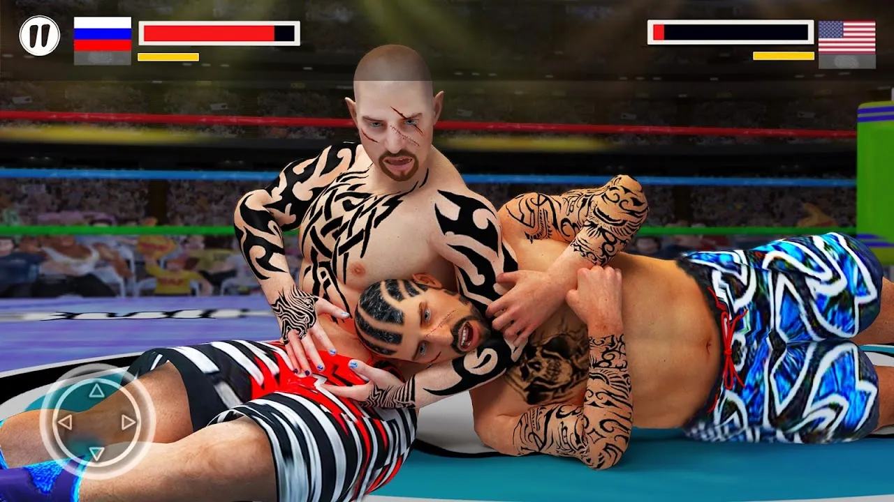 Wrestling Fight Screenshots