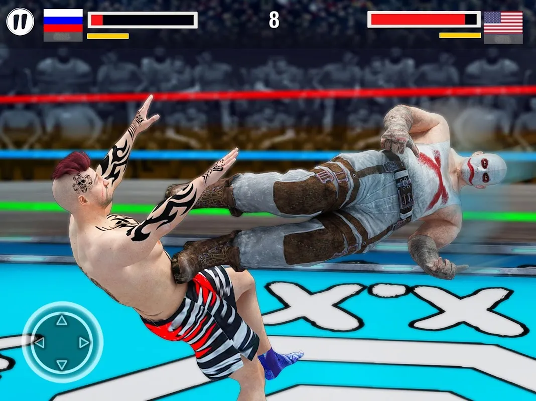 Wrestling Fight Screenshots