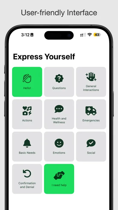 Express Yourself Openly Ekran Görüntüleri