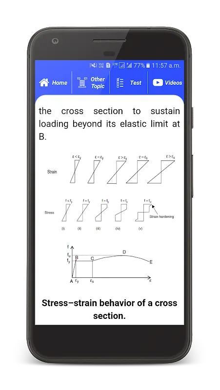 ภาพหน้าจอของ Design Of Steel Structure