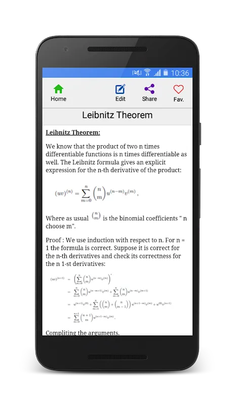 Capturas de pantalla de Engineering Mathematics