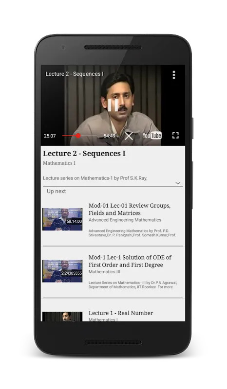 Capturas de pantalla de Engineering Mathematics