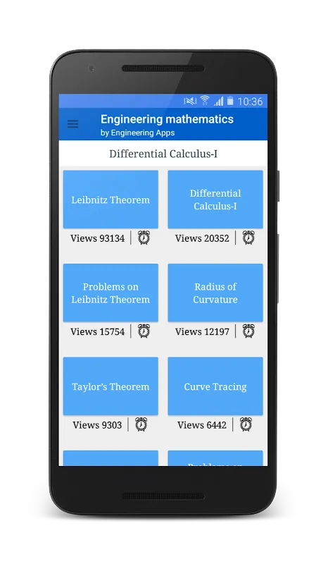 Capturas de pantalla de Engineering Mathematics