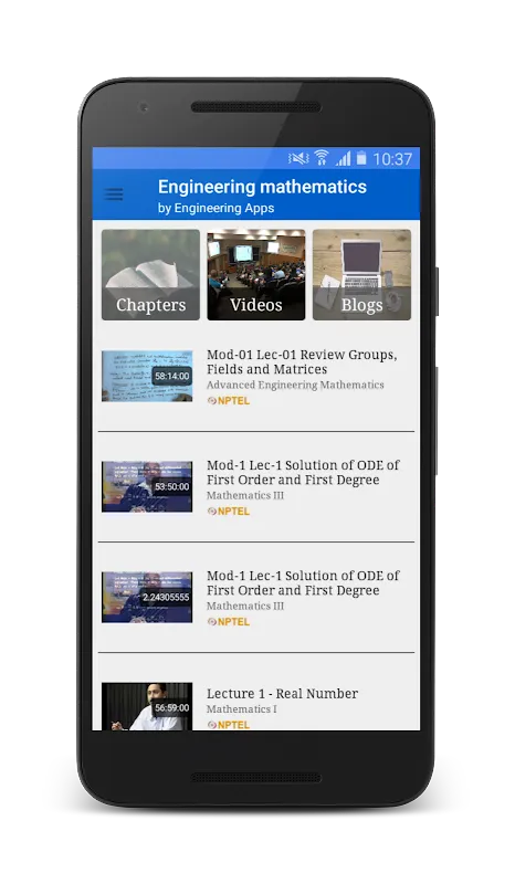 Capturas de pantalla de Engineering Mathematics