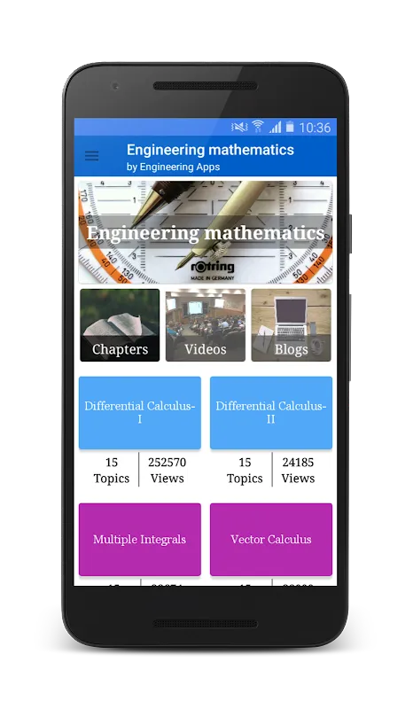 Capturas de pantalla de Engineering Mathematics