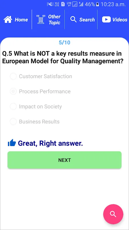 Quality Control Engineering Screenshots