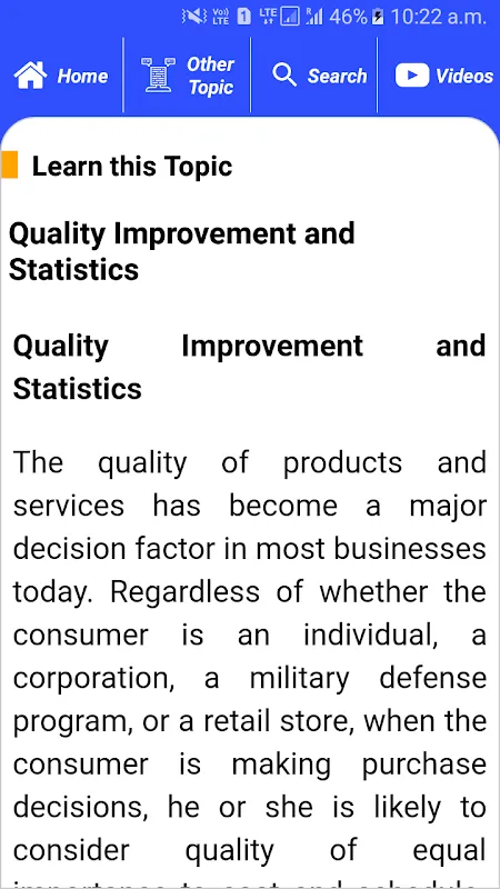 Quality Control Engineering Screenshots