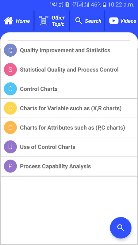 Quality Control Engineering Screenshots