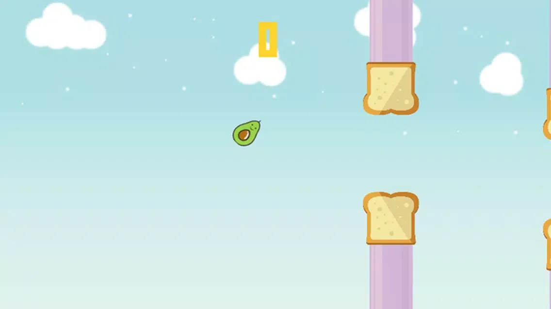 Captures d'écran de Avo Toast.