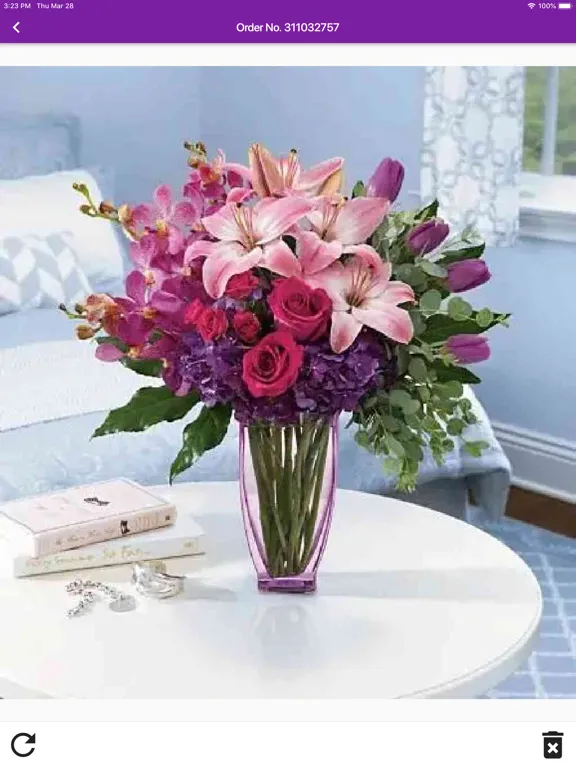 Capturas de pantalla de FAA Network Florist App iPad 