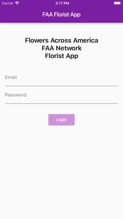 Capturas de pantalla de FAA Network Florist App