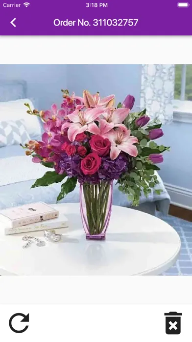 Capturas de pantalla de FAA Network Florist App