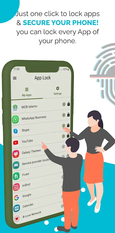 صور App Lock - Applock Fingerprint