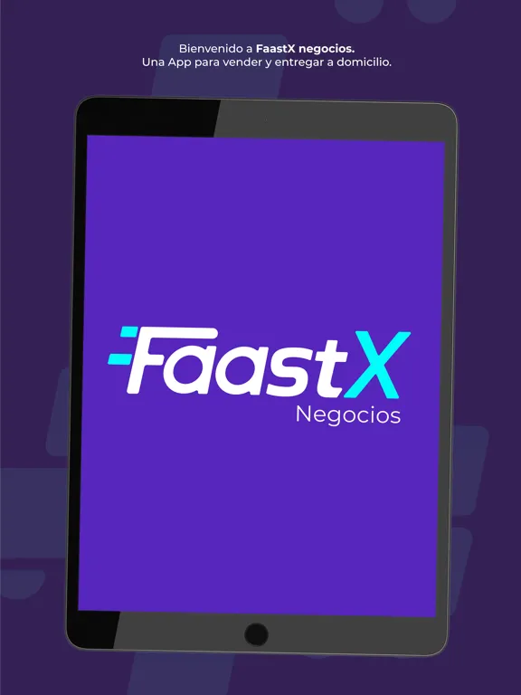 FaastX Negocios iPad  Ekran Görüntüleri