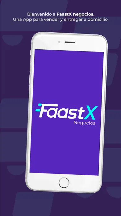 FaastX Negocios Ekran Görüntüleri