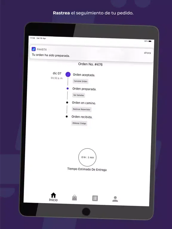 FaastX Compras iPad  স্ক্রিনশট