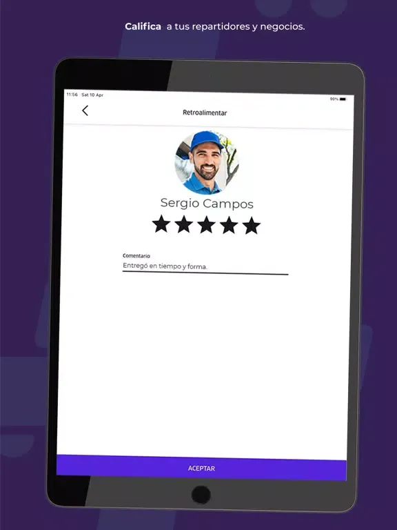 FaastX Compras iPad  স্ক্রিনশট