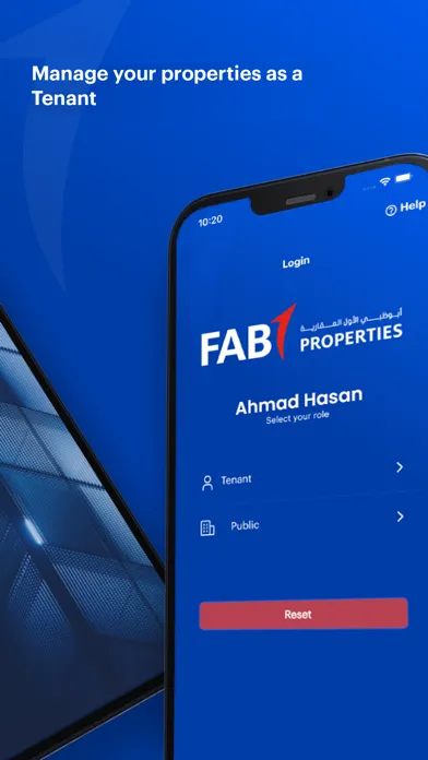 Скриншоты FAB Properties