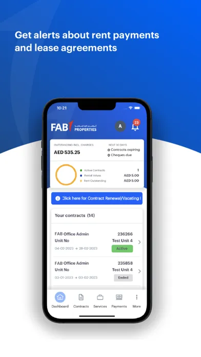 Скриншоты FAB Properties