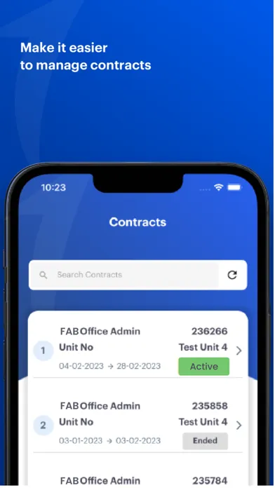 Скриншоты FAB Properties