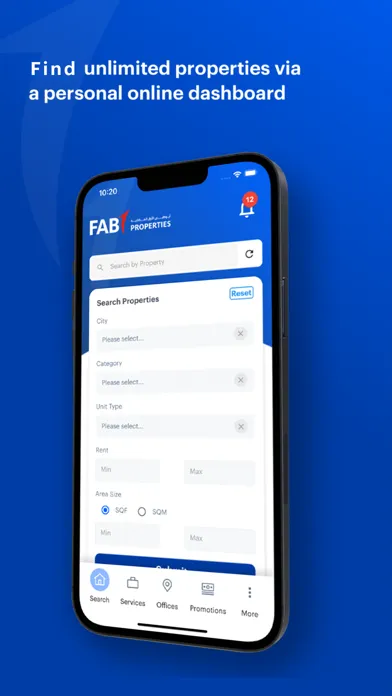 Скриншоты FAB Properties