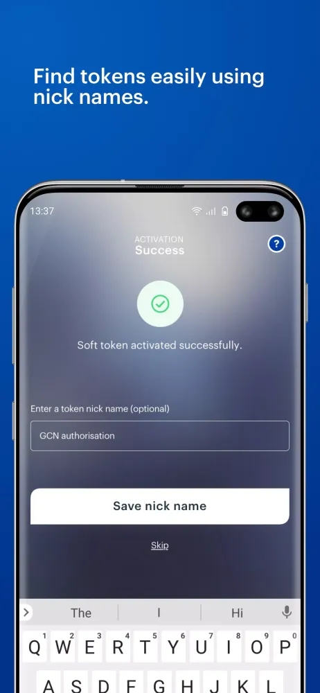 Capturas de pantalla de FABeAccess Token App