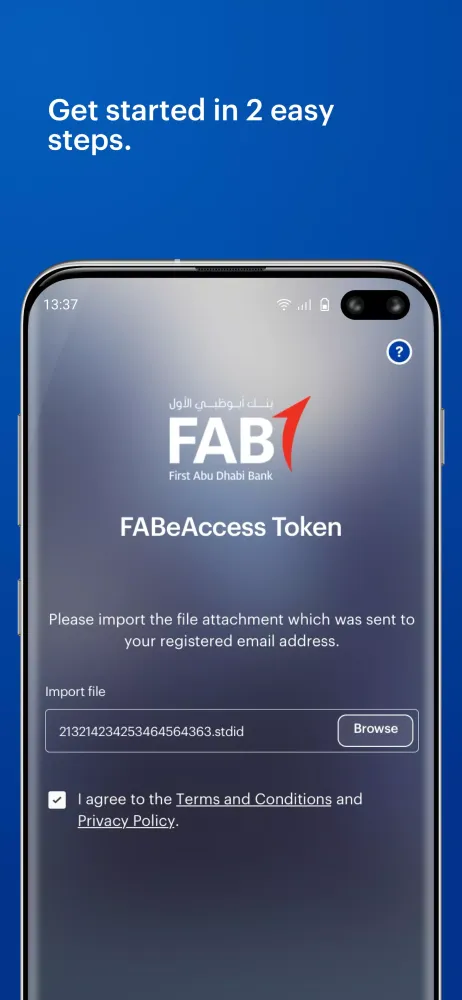 Capturas de pantalla de FABeAccess Token App
