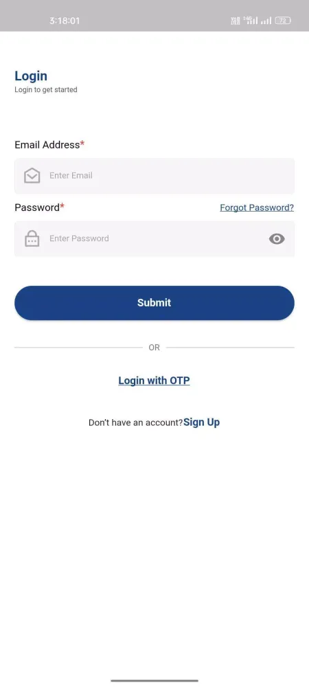 Tangkapan layar SME Rewards