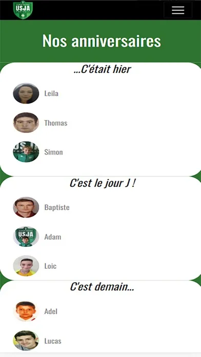 Скриншоты USJA