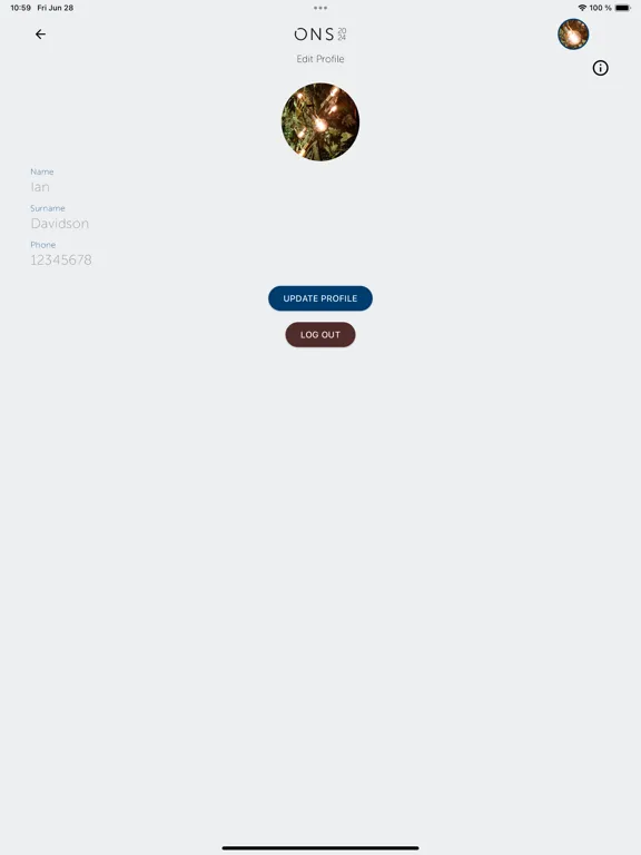 تصاویر ONS 2024 iPad 