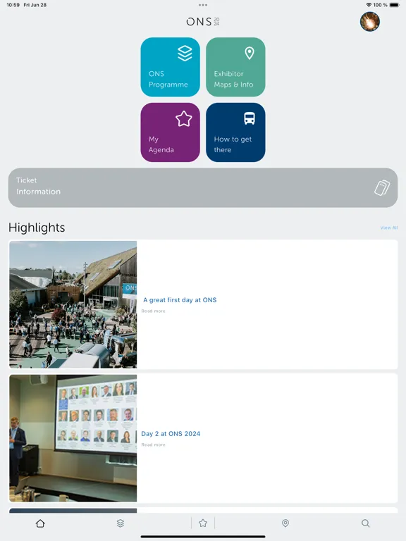 تصاویر ONS 2024 iPad 