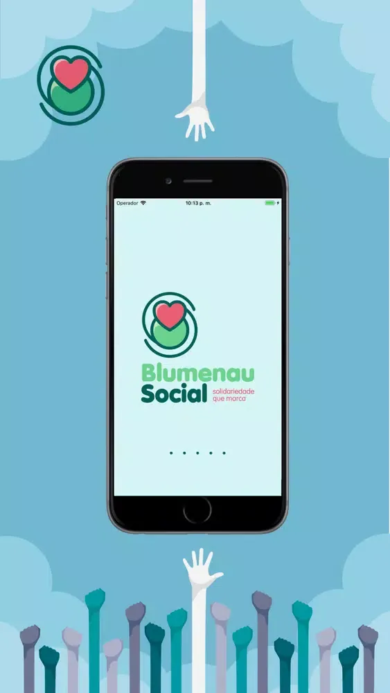 Blumenau Social سکرین شاٹس