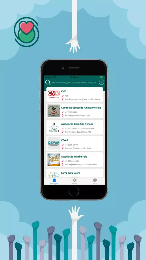 Blumenau Social سکرین شاٹس
