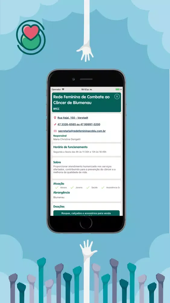 Blumenau Social سکرین شاٹس