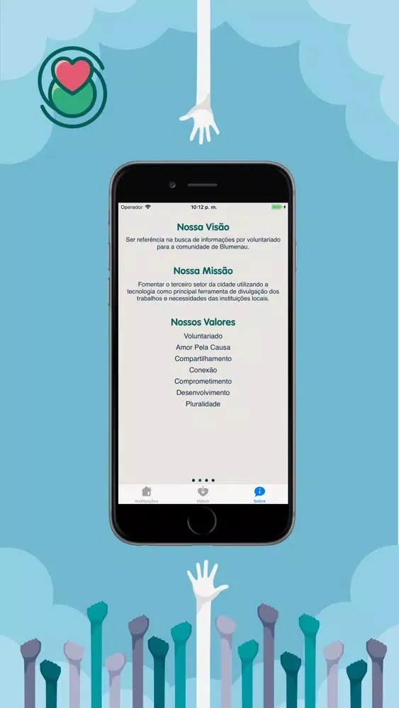 Blumenau Social سکرین شاٹس