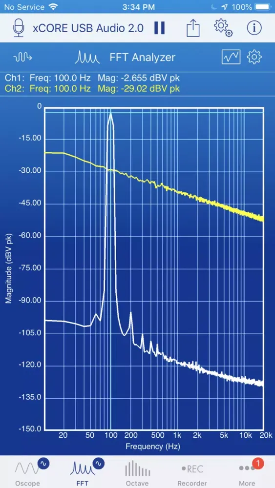 SignalScope Advanced 2018 Ekran Görüntüleri