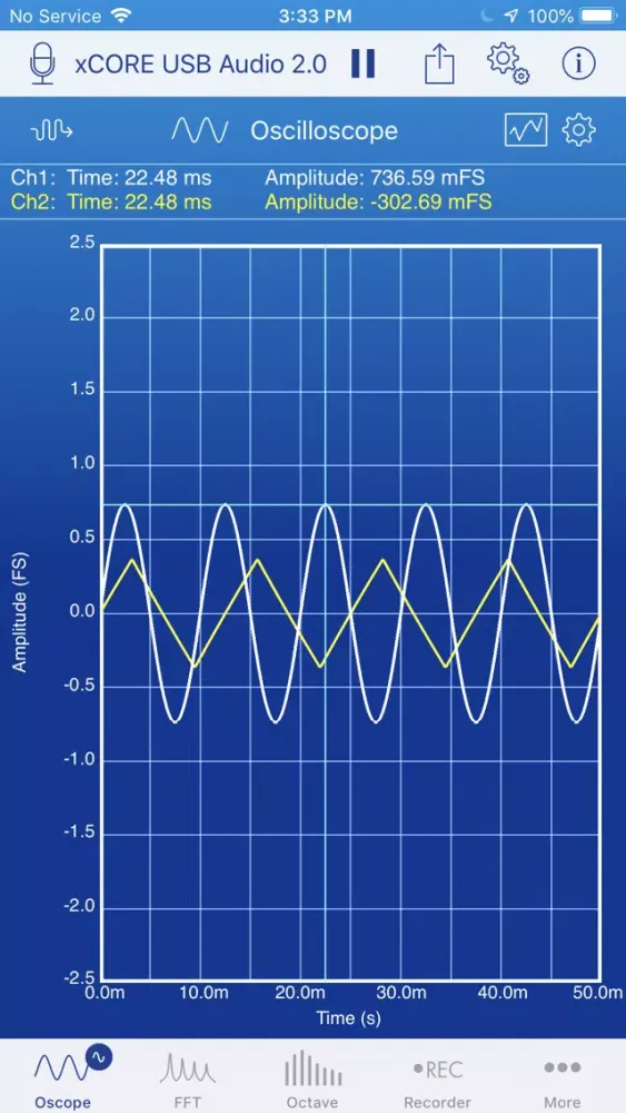 SignalScope Advanced 2018 Ekran Görüntüleri