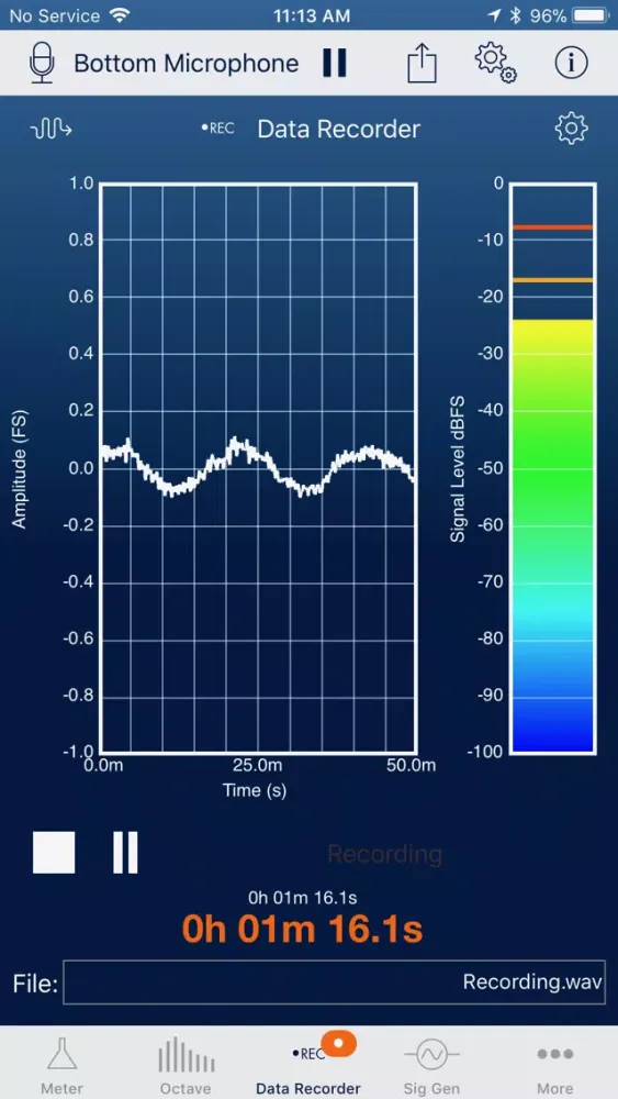 SignalScope Pro 2018应用截图