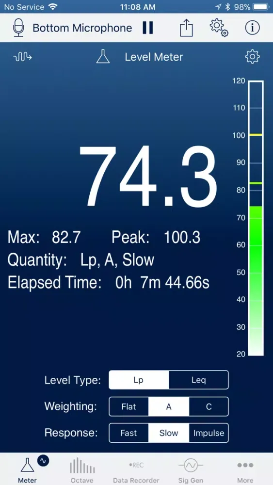 SignalScope Pro 2018应用截图