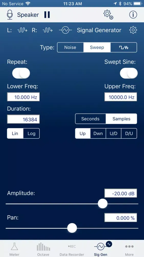 SignalScope Pro 2018应用截图