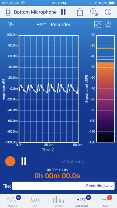 SignalScope Advanced 2020 স্ক্রিনশট