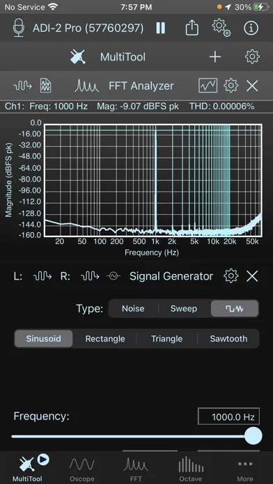 SignalScope Pro 2022 스크린샷